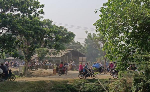 ခင်ဦးမြို့နယ် သတင်းမှန်ပြန်ကြားရေးအဖွဲ့