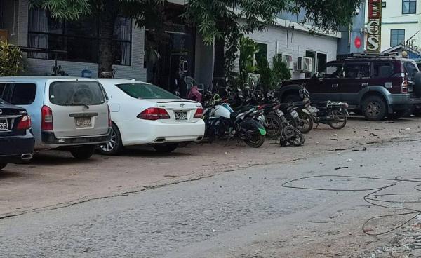 စက်တင်ဘာ ၁၉ ရက်နေ့က ပေါက်ကွဲမှုဖြစ်သည့် နေရာ