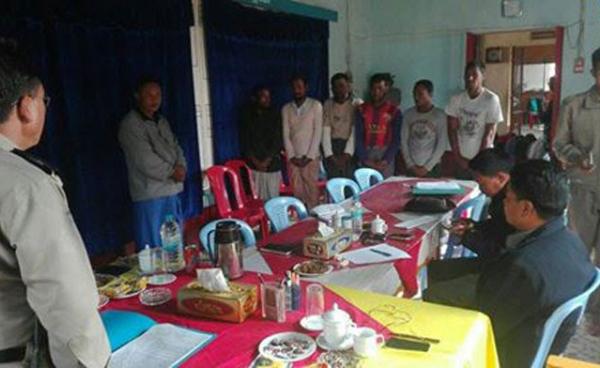 ဓာတ်ပုံ- နိုင်ငံတော်အတိုင်ပင်ခံရုံး သတင်းထုတ်ပြန်ရေးကော်မတီ