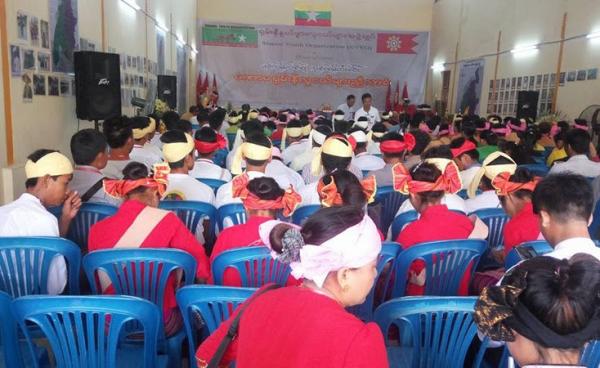 The Tai Lai meeting gets underway. Photo: Aung Ko Oo/Mizzima