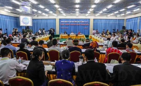 Conference of ethnic armed organizations in Laiza, Kachin State (Photo: Internet)