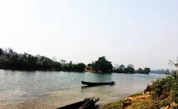 The Namtu River (courtesy SHRF)
