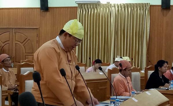 ပြည်နယ်အစိုးရအဖွဲ့ဝင် ဝန်ကြီး ဦးဝဏ္ဏကျော်(MNA)