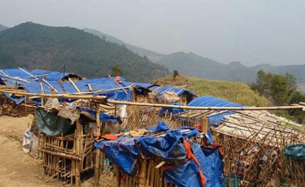 Kokang Refugee Camp