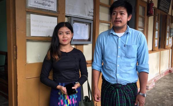 မဆိုင်းနူးပန်  ငြိမ်းစုစီဖြင့် ထောင်ဒဏ်ကျခံခဲ့ရသူ