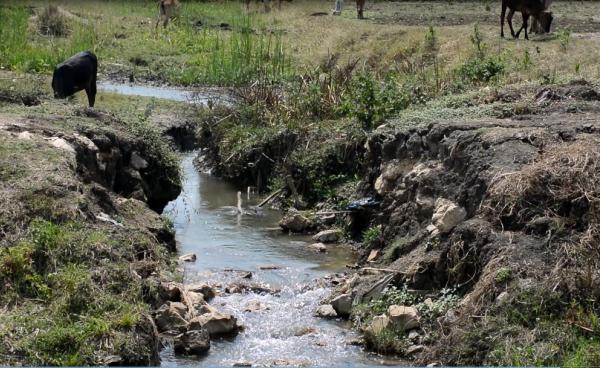 ကုန်ထုတ်တံတားတည်ဆောက်ရန် လူထုများအဆိုပြုထားသောနေရာ (ဓါတ်ပုံ – စိုးရယ်)