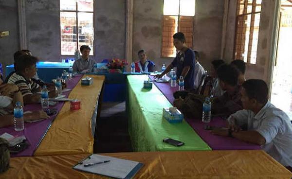 Photo- KNU-NMSP အောက်ခြေအဆင့် ဝယ်ဇင်စခန်းဆွေးနွေးပွဲ(မွန်ပြည်သစ်)