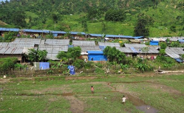 Fear voiced for those caught up in the fighting - IDP Camp in Kachin State. Photo: Min Min/Mizzima
