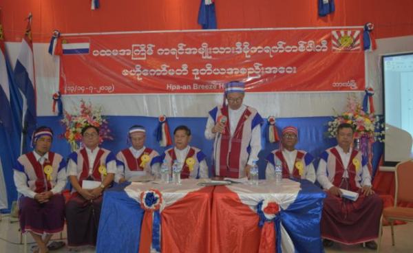 ၂၀၂၀ တွင် မည်သည့် ပါတီများနှင့်မှ မပူးပေါင်းဘဲ ရွေးကောက်ပွဲဝင်သွားမည်ဟု KNDP ဥက္ကဌပြော ၊ Photo_KIC