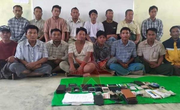 ခုံရုံးဖွဲ့စစ်ဆေးပြီးလျှင် ၎င်းတို့ကို ရာထူးချမည်(သို့မဟုတ်)အလုပ်က ထုတ်ပယ်သည်အထိ ဖြစ်လာနိုင်သည်။ (ဓာတ်ပုံ - AA)
