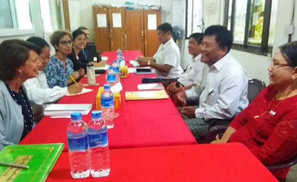 ဓာတ်ပုံ - ရခိုင်အမျိုးသားပါတီ