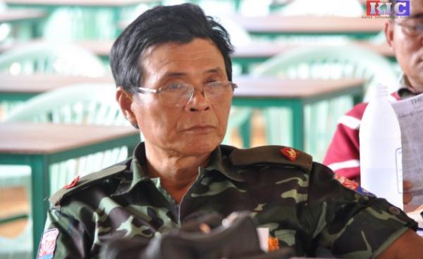 Photo - KNU တပ်မဟာ ရုံးထိုင်မှူး ဗိုလ်မှူး စောကလယ်ဒို့