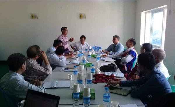 တိုင်းရင်းသား နိုင်ငံရေးပါတီ ၅ ပါတီခေါင်းဆောင်များ အလွတ်သဘောဆွေးနွေးမှု(KSPP)