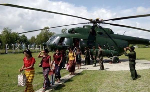 မြဝတီ facebook page