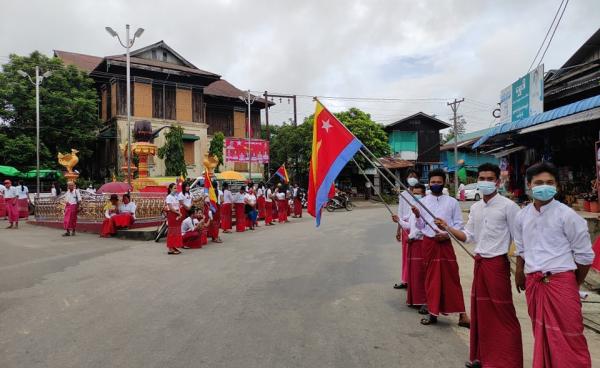 ချောင်းဆုံမြို့နယ် မွန်ညီညွတ်ရေးပါတီ မဲဆွယ်စည်းရုံးရေး(MUP)