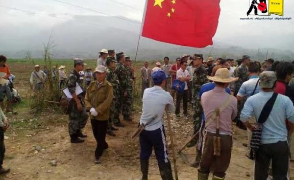 Residents Protest Planned Bridge in Disputed Territory