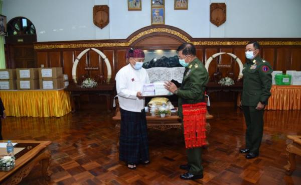 တပ်မတော်ကာကွယ်ရေး ဦးစီးချုပ်ရုံး