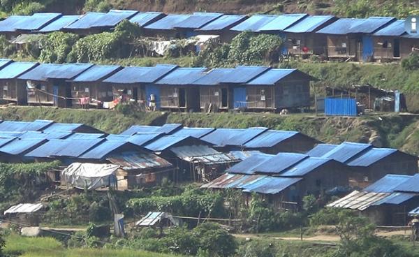Kachin IDP ( Internally Displaced Person) Camp