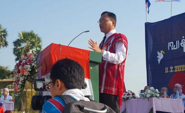 ဒီမိုကရေစီ ဖက်ဒရယ်ပြည်ထောင်စု တည်ဆောက်ရေး အချိန်မဆွဲရန် ကေအဲန်ယူ ပြော