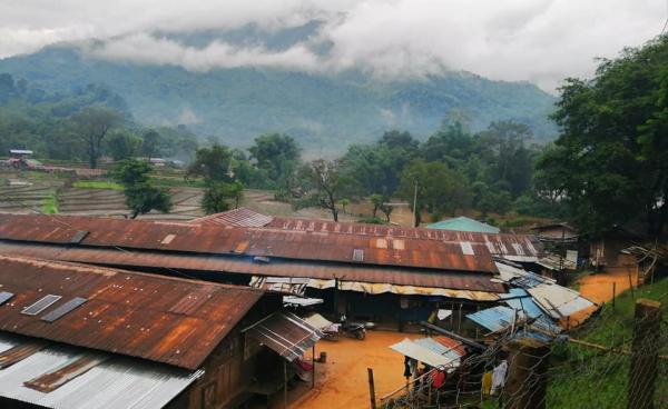   ချီဖွေစစ်ရှောင်စခန်း (ဓါတ်ပုံ-ဦးယောန-စခန်းတာဝန်ခံ)