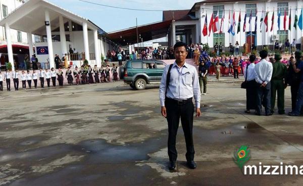 ရခိုင်ပြည်လွတ်မြောက်ရေးပါတီ ALP ဗဟိုတွဲဖက်အတွင်းရေးမှူး ခိုင်အောင်စိုးသန်း - ဓာတ်ပုံ - RiA