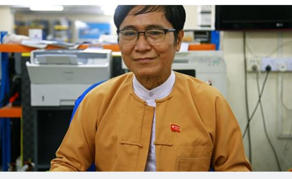 Photo- NLD ဗဟို ပြောခွင့်ရပုဂ္ဂိုလ် ဒေါက်တာမျိုးညွန့်(Internet)