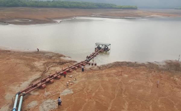 Photo- လက်ရှိ ရွှေနတ်တောင်ဆည် (မော်လမြိုင်မြို့နယ် စည်ပင်သာယာရေး)