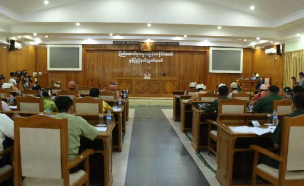 ဒုတိယအကြိမ် မွန်ပြည်နယ်လွှတ်တော် အထူးအစည်းအဝေး (၁/၂၀၁၉)-(MNA)