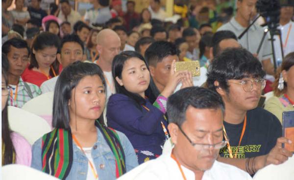 Photo- အပြည်ပြည်ဆိုင်ရာ မြစ်ချောင်းများနေ့အခမ်းအနား တက်ရောက်သူများ(MNA)