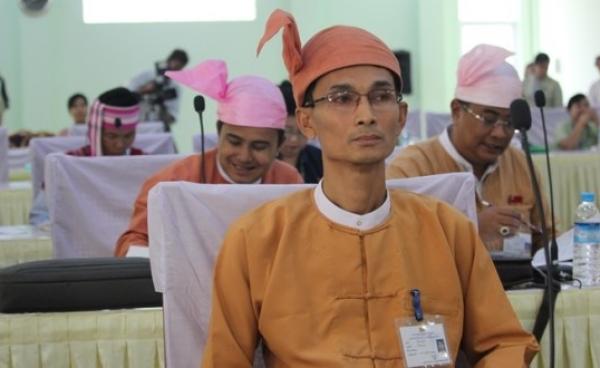 Mon State’s Chief Minister U Min Min Oo (Photo: MNA)