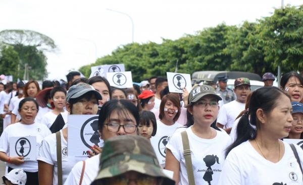 မော်လမြိုင်မြို့ သက်ငယ်မုဒိမ်းမှုပပျောက်ရေးဆန္ဒဖော်ထုတ်ပွဲ(MNA)