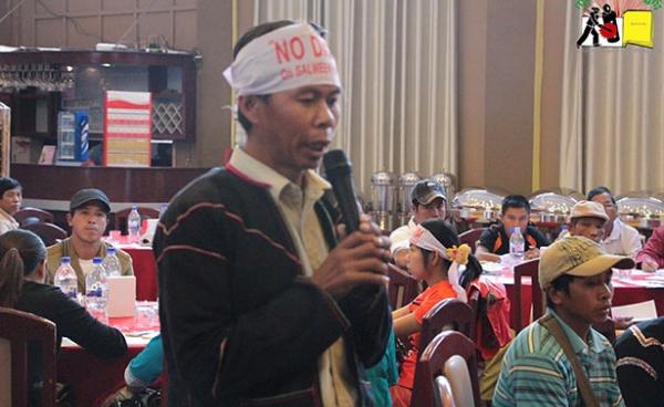 Burma Rivers Watch Press Conference