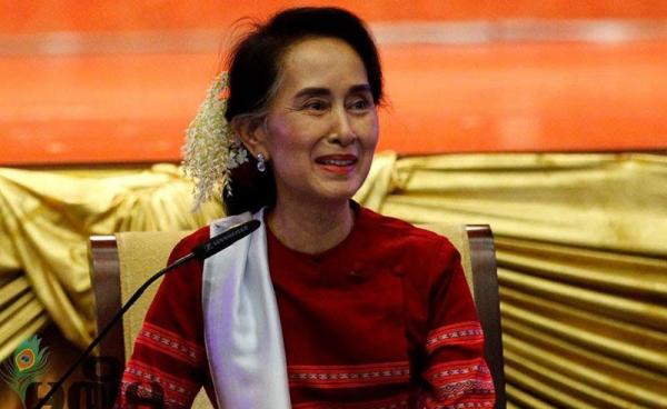 Myanmar State Counselor Aung San Suu Kyi. Photo: Min Min/Mizzima