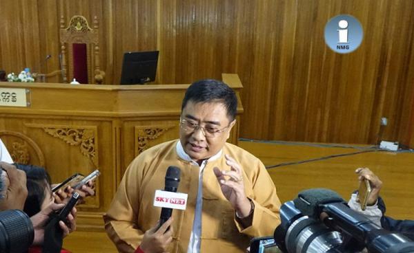 U Min Htin Aung Han will retain his position as a Mon State parliamentarian.