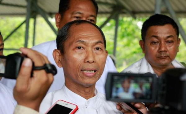 ပြည်သူ့ပါတီကို ဦးဆောင်တည်ထောင်ခဲ့သူ ၈၈မျိုးဆက် ကျောင်းသားခေါင်းဆောင် ဦးကိုကိုကြီး (ဓာတ်ပုံ- မင်းမင်း/မဇ္ဈိမ)