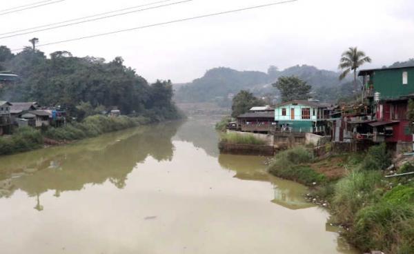 Uru Hka Stream in Hpakant jade mining township, Kachin State, northern Burma.