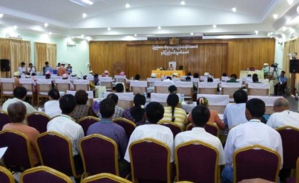 မွန်ပြည်နယ်လွှတ်တော်အစည်းအဝေးမြင်ကွင်း(မွန်လွှတ်တော်)