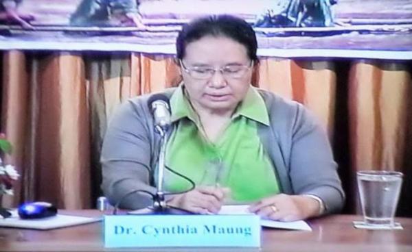 Dr Cynthia Maung