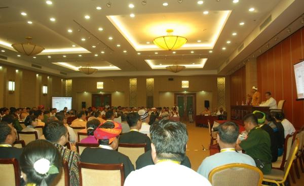 နိုင်ငံရေးကဏ္ဍ ဆွေးနွေးပွဲ(BNA)