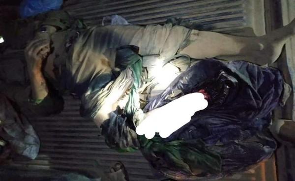 Photo-မြေမြှုပ်မိုင်းနင်းမိပေါက်ကွဲပြီး သေဆုံးသူ နိုင်အလော့ (နာဲဆာန်လောန်-လဝီဟံသာ)