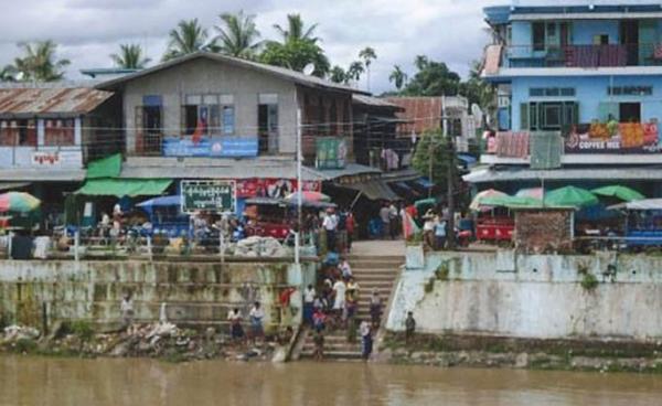 ဟုမ္မလင်းမြို့ကိုတွေ့ရစဉ်(ပုံ - မြအိုးစည်)