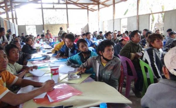 Farmers’ Conference at So-Hlar-Kuu Village