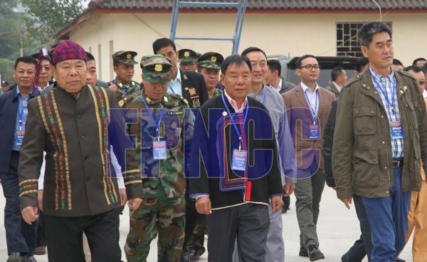 ပြည်ထောင်စုနိုင်ငံရေး ဆွေးနွေးညှိနှိုင်းရေး ကော်မတီ (ဓါတ်ပုံ - FPNCC)