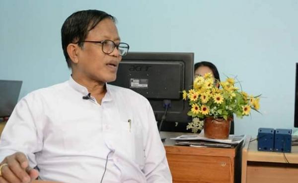 UNFC Vice Chairman Nai Hongsar (Photo: IMNA)