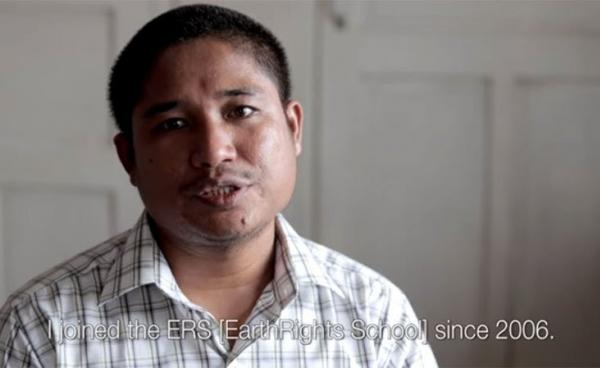 Khaing Myo Htun. Photo: Earth Rights International