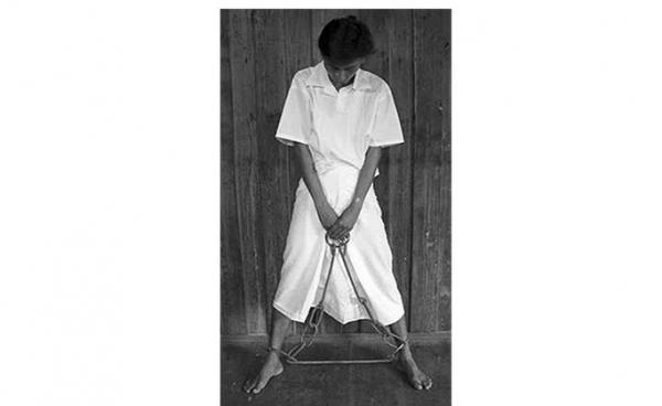 ပုံ - AAPP ထောင်းတွင်း အပြစ်ပေးမှု ဒေါက်ခြေချင်း သရုပ်ပြနေပုံ