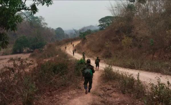 Photo - တော်လှန်ရေးတပ်ဖွဲ့