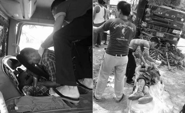 သီပေါမြို့နယ် ရေပူ (ကြံခင်း) ကျေးရွာ အနီးတွင် ကုန်တင်ကား တစီးကို အမည်မသိ လက်နက်ကိုင် ဆောင်သည့်အဖွဲ့ က ပစ်သတ်သည့်အတွက် ကားသမား တဦးသေဆုံး