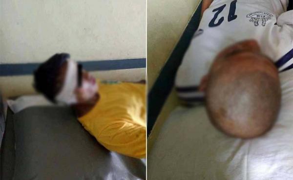 ရိုက်နှက်ခံရ ရွာသားများ