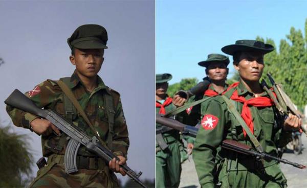 Photo Credit to Owner- TNLA and Myanmar Military